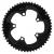 SRAM Chainring X-Glide ROAD RED 11sp 52T BCD110 2-Pin Black 11.6218.031.000