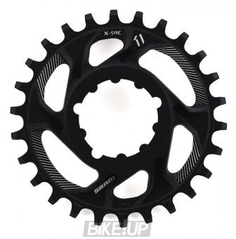 SRAM Chainring X-SYNC 11sp 28T DM 3mm offset Boost Black 11.6218.018.016