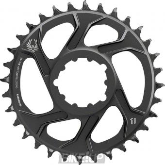 SRAM Chainring X-SYNC EAGLE 38T DM 6mm Offset Black 11.6218.030.040