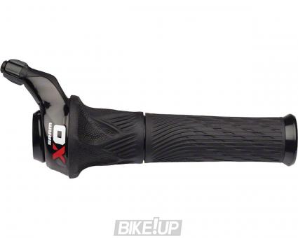 SRAM X0 A SL X0 GRIP SHIFT 10sp Rear Black Red 00.7018.014.000