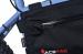 Bicycle frame bag on ACEPAC Zip Frame Bag L Blue