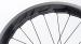 ZIPP Rear Wheel 454 NSW Carbon Tubular Disc Brake CL 700c R 24Spoke SR 10/11sp 12x142 Black 00.1918.582.000