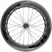 ZIPP Rear Wheel 700c 858 NSW Carbon Tubeless Rim Brake 24H XDR QR 00.1918.526.001