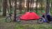 Tent triple Hannah Covert 3 WS Black Red