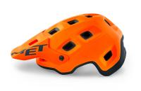 Helmet MET Terranova Orange Black