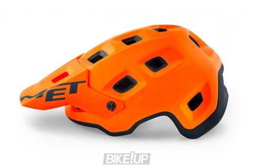 Helmet MET Terranova Orange Black