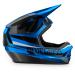 Fullface helmet BLUEGRASS Legit Blue Metallic Black Glossy