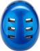 Helmet BLUEGRASS SUPERBOLD BLUE METALLIC GLOSSY