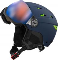 JULBO NORBY JR VISOR Ski Helmet Blue