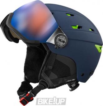 JULBO NORBY JR VISOR Ski Helmet Blue