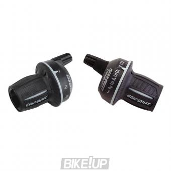 SRAM MRX Comp Twist Shifter Set 3x8 Speed Shimano Compatible 00.0000.200.645