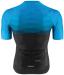 Velodzhersi GARNEAU AERO JERSEY 20Q Black Blue