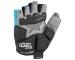 Gloves cycling female GARNEAU W S AIR GEL ULTRA 117 Black Blue