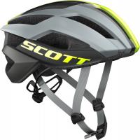 Bicycle helmet Scott ARX Road Plus Grey Yellow