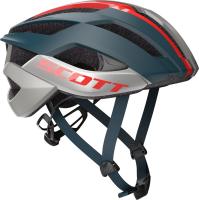 Bicycle helmet Scott ARX Road Plus Blue Grey Red