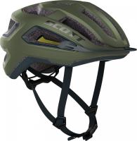 Bicycle helmet Scott ARX Plus Green Grey