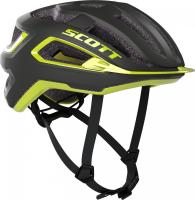 Bicycle helmet Scott ARX Plus Grey Yellow