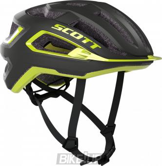 Bicycle helmet Scott ARX Plus Grey Yellow