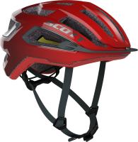 Bicycle helmet Scott ARX Plus Red Grey