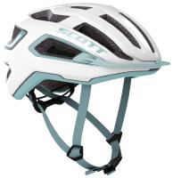 Bicycle helmet Scott ARX White Turquoise