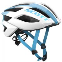 Bicycle helmet Scott ARX Road White Blue