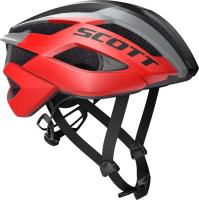 Bicycle helmet Scott ARX Road Grey Red