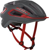 Bicycle helmet Scott ARX Grey Red