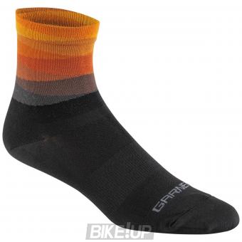 Socks GARNEAU CONTI Black Orange