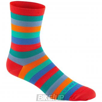 Socks GARNEAU Conti Long Cycling Socks Stripe