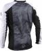 Velodzhersi RACEFACE DIFFUSE LS JERSEY BLACK