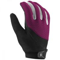 Gloves SCOTT W ESSENTIAL LF Black Purple