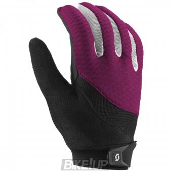 Gloves SCOTT W ESSENTIAL LF Black Purple