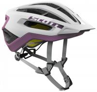 Helmet SCOTT FUGA PLUS White Purple