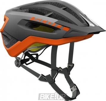 Helmet SCOTT FUGA PLUS Gray Orange