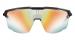 Glasses JULBO ULTIMATE 546 33 14 BLACK RED Zebra Light