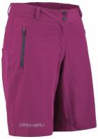 Cycling shorts female GARNEAU W S LATITUDE SHORTS 288 Purple