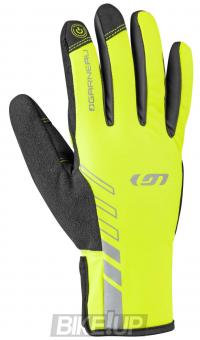 Cycling gloves GARNEAU RAFALE 2779 Black Yellow