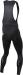 Veloreytuzy with straps Pearl iZUMi SELECT Escape Thermal Cycling Bib Tights Black