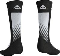Socks MERIDA Socks Long Black Grey ROAD