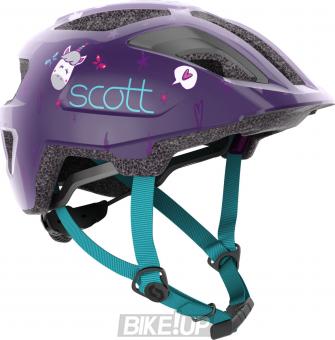 Helmet for children SCOTT SPUNTO KID Purple