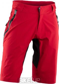 Cycling shorts RACEFACE STAGE SHORTS ROUGE