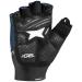 Gloves cycling female GARNEAU W S MONDO GEL 096 Black Blue