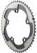 SRAM Chainring X-Glide ROAD RED22 53T BCD130 2-Pin Grey 11.6218.009.000