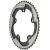 SRAM Chainring X-Glide ROAD 53T 10sp BCD130 Grey 11.6218.002.000