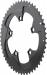 SRAM Chainring X-Glide CRING ROAD RED 11sp 50T BCD110 2-Pin Black 11.6218.031.010