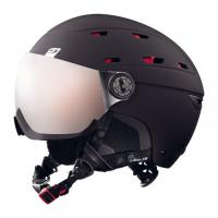 JULBO NORBY JR VISOR Ski Helmet Black