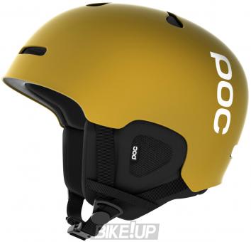 POC Ski Helmet Auric Cut Hafnium Yellow