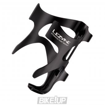 Flyagoderzhatel Lezyne ALLOY CAGE black HI GLOSS