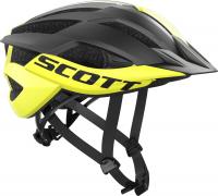Bicycle helmet Scott ARX MTB Black Yellow