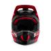 Fullface helmet BLUEGRASS Legit Carbon Red Metallic Black Glossy